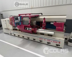 Maschine: GEMINIS GHT4 720X3000 CNC Drehautomaten