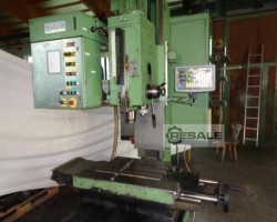 Maschine: BLUTHARDT VRB 6/20 Ständerbohrmaschinen