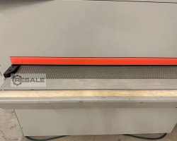 Maschine: KUNDIG DUPLEX-E 1350 Breitbandschleifmaschinen