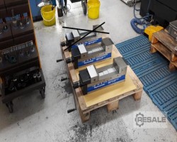 Maschine: ATS NC-160VH Maschinenschraubstöcke