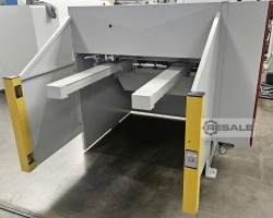 Maschine: FASTI 509-12-4 Tafelscheren (hydraulisch)