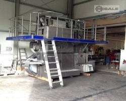 Maschine: TETRA PAK TBA 19 V100 200ml Slim Abfüllmaschinen