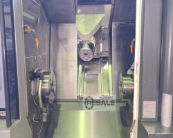 Maschine: OKUMA Multus B300 II-W CNC Drehzentren