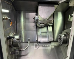 Maschine: OKUMA Multus B300 II-W CNC Drehzentren