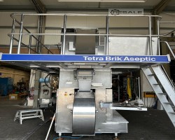 Maschine: TETRA PAK TBA 19 V100 200ml Base Abfüllmaschinen