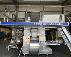 Maschine: TETRA PAK TBA 19 V100 200ml Base Abfüllmaschinen