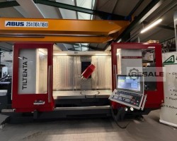 Maschine: HEDELIUS T7-2600 1R Magnum CNC Bearbeitungszentren