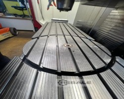 Maschine: HEDELIUS T7-2600 1R Magnum CNC Bearbeitungszentren