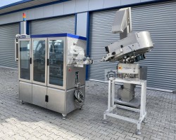Maschine: TETRA PAK Screw Cap Applicator TCAP 47 Abfüll- und Verschliessmaschinen