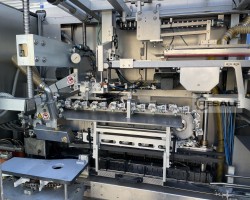 Maschine: TETRA PAK Verschlussapplikator TCAP 21 R Abfüll- und Verschliessmaschinen