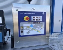 Maschine: TETRA PAK Strohhalmapplikator TSA 21 Abfüll- und Verschliessmaschinen