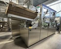 Maschine: TETRA PAK CBP32 V400 Cardboard Packer Abfüll- und Verschliessmaschinen