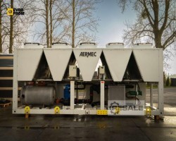 Maschine: AERMEC NRB2200X A BI 634 KW Chiller