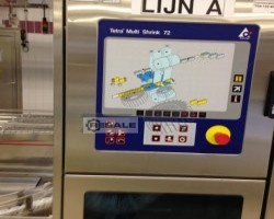 Maschine: TETRA PAK TMS 72 Abfüll- und Verschliessmaschinen