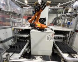 Maschine: KUKA KR 16-2 KS Industrieroboter