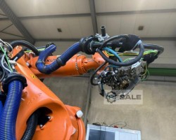 Maschine: KUKA KR 270 R2700 Ultra Industrieroboter