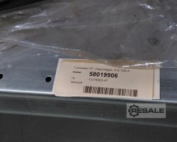 Maschine: BU DRIVE Austauschturbolader V08-K Turbolader Deponiegas