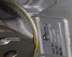 Maschine: M.A.N. Turbolader  B + E. Gasmotoren