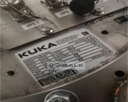 Maschine: KUKA 3 D1200 HM/SEL Industrieroboter