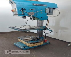 Maschine: ALZMETALL AB 3 / ESV Säulenbohrmaschinen