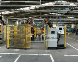 Maschine: KUKA KR210 Industrieroboter