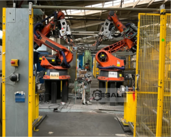 Maschine: KUKA KR210 Industrieroboter