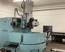Maschine: TOS SKJ 8 NC Karusselldrehmaschinen
