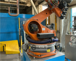 Maschine: KUKA KR 210-2 2000 Industrieroboter