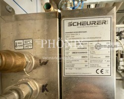 Maschine: JOHANNES SCHEURER Centralina/ Dosamixa Wassermix und Dosiergerät