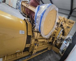 Maschine: CATERPILLAR 3516 Diesel Dieselgeneratoren
