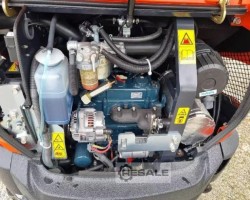 Maschine: KUBOTA KX19-4 Minibagger