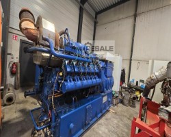 Maschine: MWM TCG 2020 V12 Gasmotoren