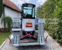 Maschine: BOBCAT E20Z Minibagger with Anhänger Minibagger