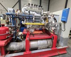 Maschine: MAN ENERGY SOLUTIONS E2876 LE302 Gasgeneratoren