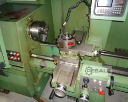 Maschine: VÖEST  ALPINE E50 / 2000 Zyklendrehmaschinen