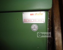 Maschine: STUDER S40-12 Rundschleifmaschinen