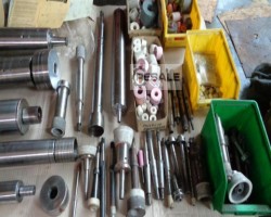 Maschine: FORTUNA, VOUMARD div. Schleifspindeln