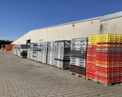 Maschine: DIVERSE verschiedene Größen Lager-/ Bäckereikisten ab € 81 Palette