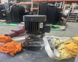 Maschine: GRUNDFOS Umwälzpumpe TP32-80/02 TP32-80/02  A-F-A-RUUE