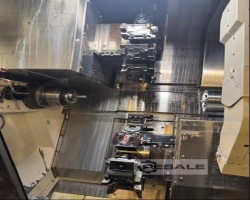 Maschine: NAKAMURA WT100 CNC Drehmaschinen