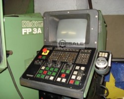 Maschine: DECKEL MAHO FP3A Fräsmaschinen