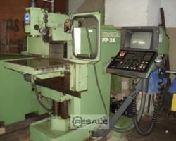 Maschine: DECKEL MAHO SK40 - FP3A Fräsmaschinen