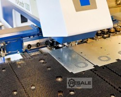 Maschine: TRUMPF TruPunch 1000  CE CNC Stanznibbelmaschinen
