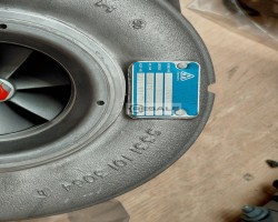 Maschine: M.A.N. / KKK / BORGWARNER K31 / 7676 Turbogeneratoren