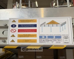 Maschine: BSS MATERIALFLUSS Lagerbühne Lagerbühne 330m2 2017 TOP BSS Materialfluss