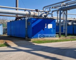 Maschine: MWM a Gasgeneratoren