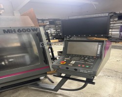 Maschine: DECKEL MAHO MH 600 W CNC Fräsmaschinen
