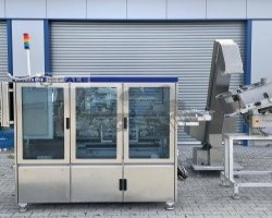 Maschine: TETRA PAK TBA 8 V110 1000ml Square Linie Abfüll- und Verschliessmaschinen