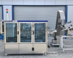 Maschine: TETRA PAK TBA 8 V100 1000ml Base Linie Abfüll- und Verschliessmaschinen