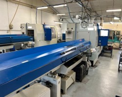 Maschine: MANURHIN KMX XL 32 CNC Drehmaschinen